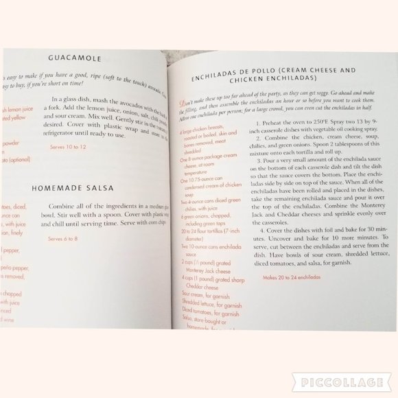 Paula Deen Celebrates! Best Dishes and Best Wishes Cookbook 2006 - Picture 5 of 6